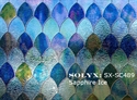 Picture of SOLYX: SX-SC489 Sapphire Ice. 90cm Wide